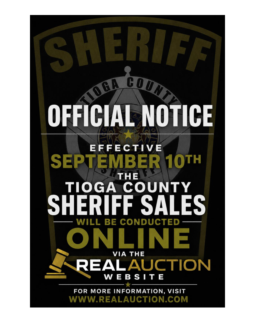 Sheriff Sales